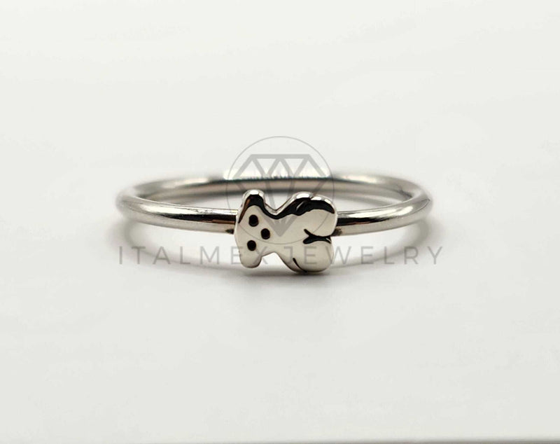 Anillo de Plata - 106355 - Anillo Oso Plata .925