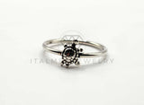 Anillo de Plata - 106357 - Anillo Tortuga Plata .925