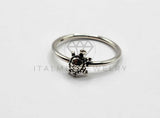Anillo de Plata - 106357 - Anillo Tortuga Plata .925