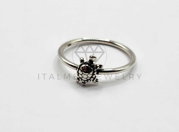 Anillo de Plata - 106357 - Anillo Tortuga Plata .925