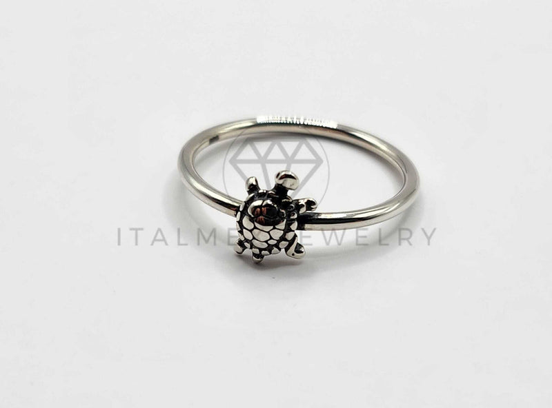 Anillo de Plata - 106357 - Anillo Tortuga Plata .925