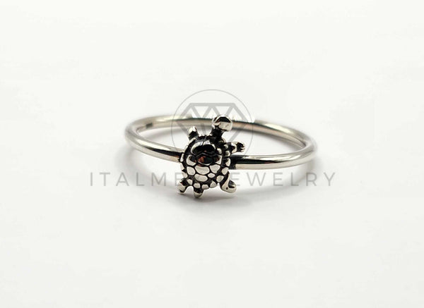 Anillo de Plata - 106357 - Anillo Tortuga Plata .925