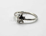 Anillo de Plata - 106357 - Anillo Tortuga Plata .925