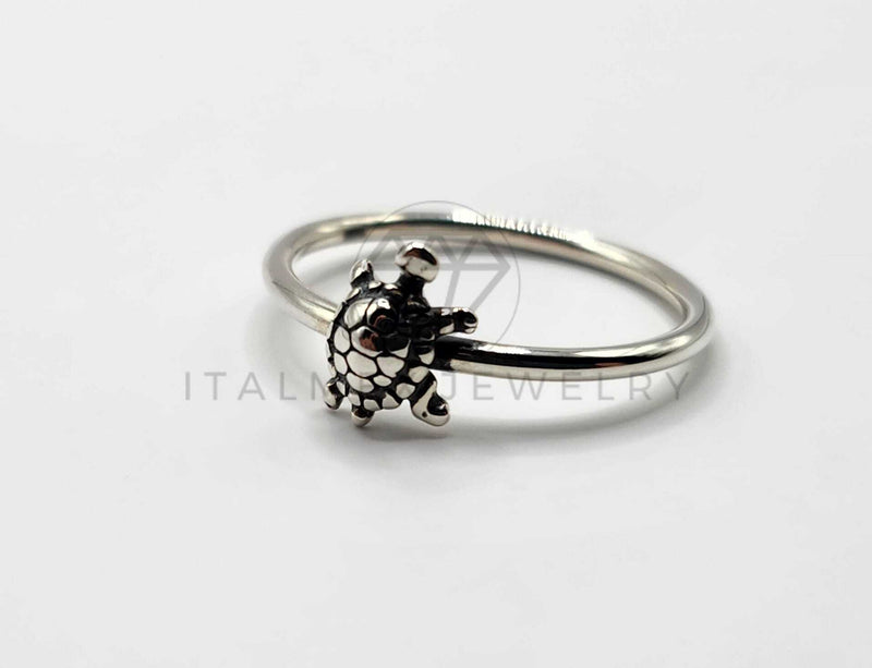 Anillo de Plata - 106357 - Anillo Tortuga Plata .925
