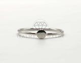 Anillo de Plata - 106358 - Anillo Circular Plata .925