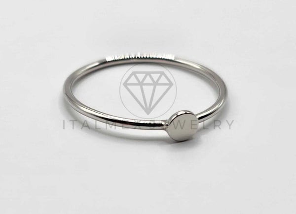 Anillo de Plata - 106358 - Anillo Circular Plata .925