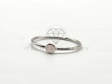 Anillo de Plata - 106358 - Anillo Circular Plata .925