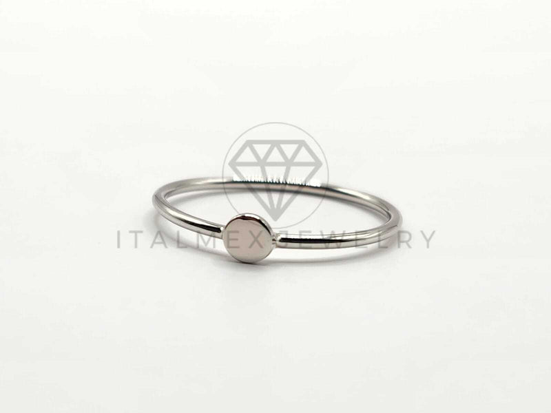 Anillo de Plata - 106358 - Anillo Circular Plata .925