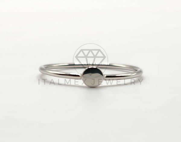 Anillo de Plata - 106358 - Anillo Circular Plata .925