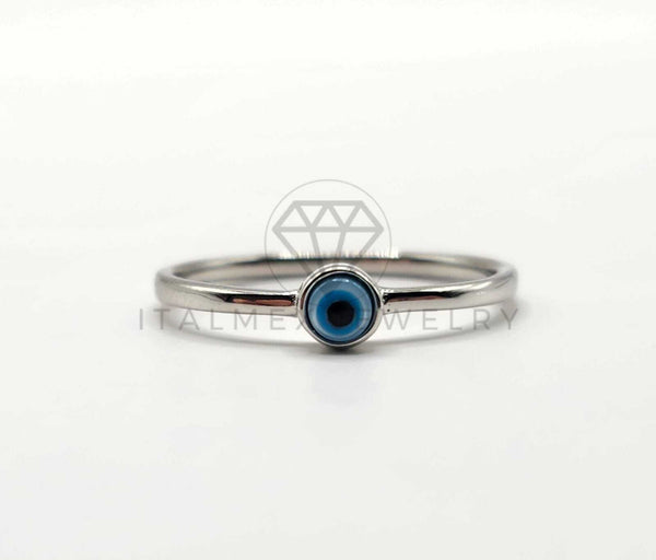 Anillo de Plata - 106360 - Anillo Ojo Turco Plata .925