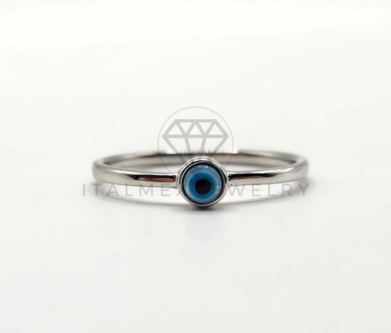 Anillo de Plata - 106360 - Anillo Ojo Turco Plata .925