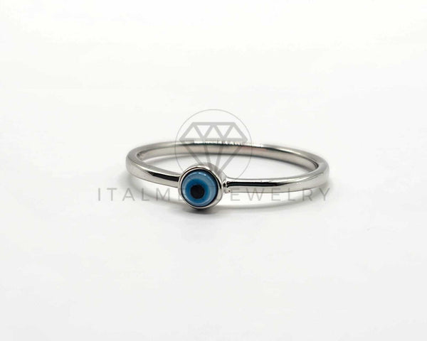 Anillo de Plata - 106360 - Anillo Ojo Turco Plata .925