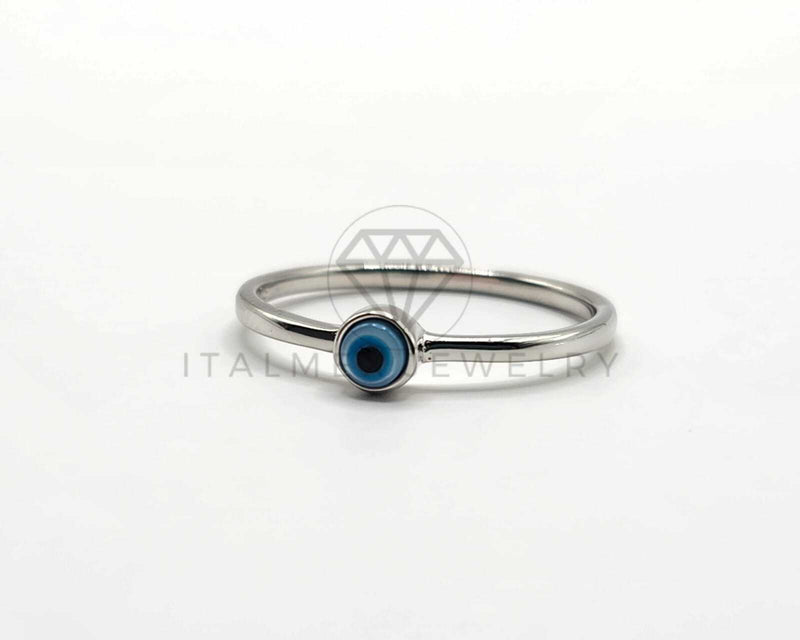 Anillo de Plata - 106360 - Anillo Ojo Turco Plata .925