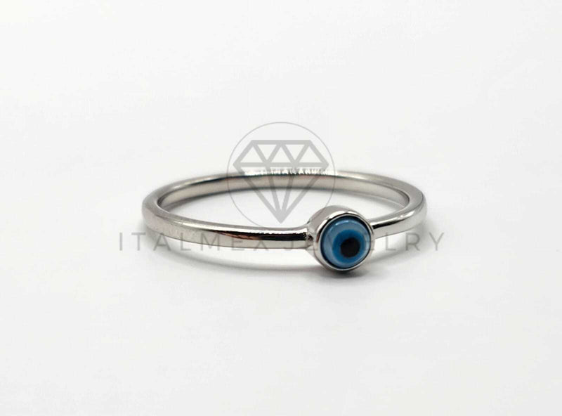 Anillo de Plata - 106360 - Anillo Ojo Turco Plata .925