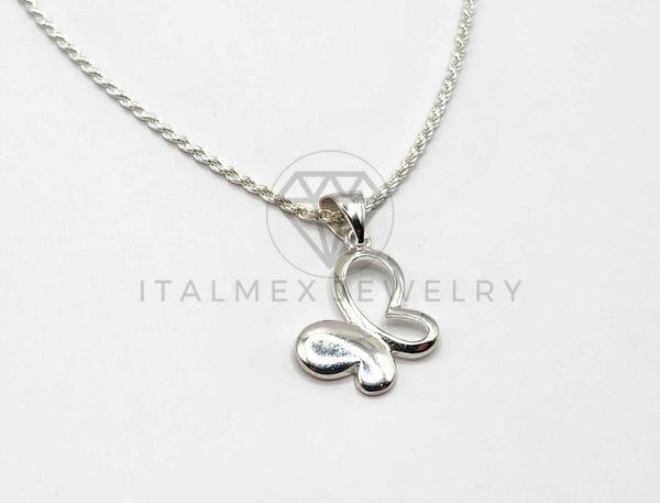 Dije de Plata - 106361 - Dije Mariposa Plata .925