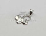 Dije de Plata - 106361 - Dije Mariposa Plata .925