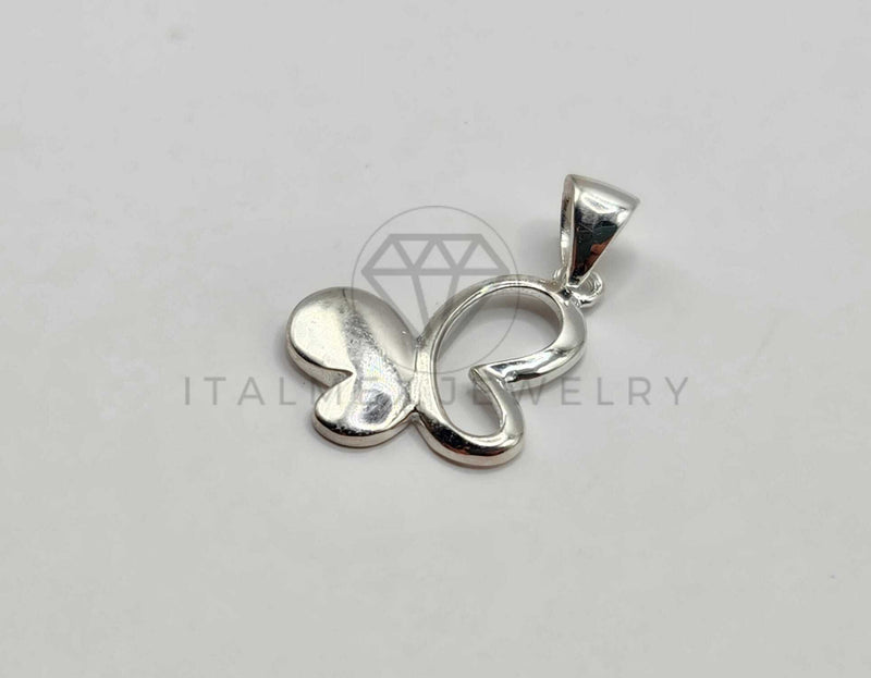 Dije de Plata - 106361 - Dije Mariposa Plata .925