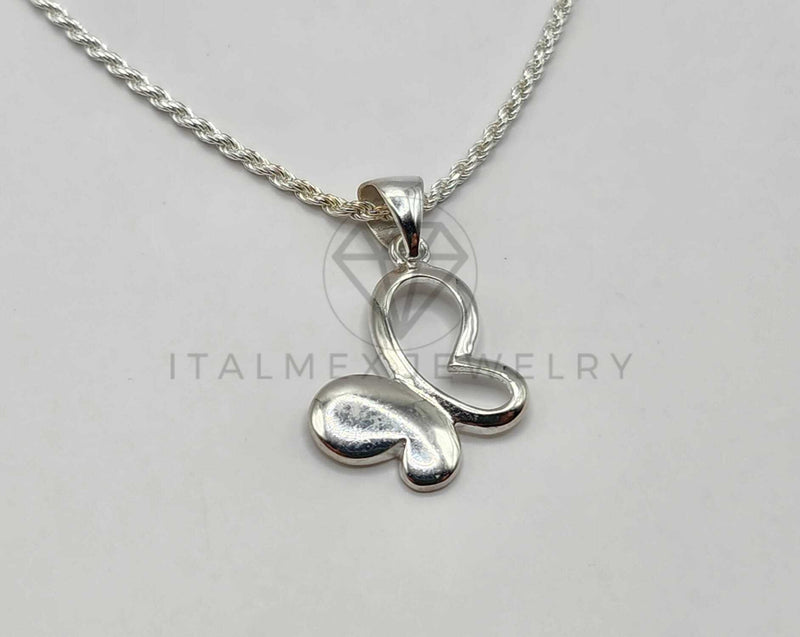Dije de Plata - 106361 - Dije Mariposa Plata .925