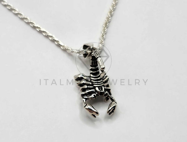Dije de Plata - 106365 - Dije Alacrán Plata .925