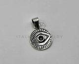Dije de Plata - 106366 - Dije Ojo Turco Plata .925