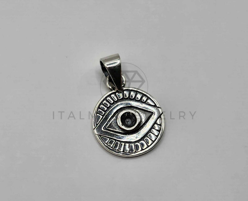 Dije de Plata - 106366 - Dije Ojo Turco Plata .925