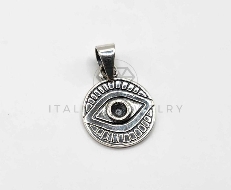 Dije de Plata - 106366 - Dije Ojo Turco Plata .925