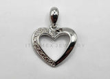Dije de Plata - 106367 - Dije Corazon Plata .925
