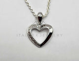 Dije de Plata - 106367 - Dije Corazon Plata .925