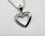 Dije de Plata - 106367 - Dije Corazon Plata .925
