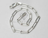 Pulsera de Plata - 106376 - Pulsera de Eslabones Plata .925