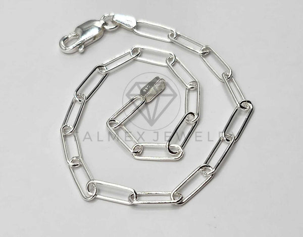 Pulsera de Plata - 106376 - Pulsera de Eslabones Plata .925