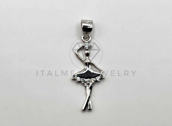Dije de Plata - 106368 - Dije Bailarina Plata .925