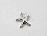 Dije de Plata - 106369 - Dije Estrella de Mar Plata .925
