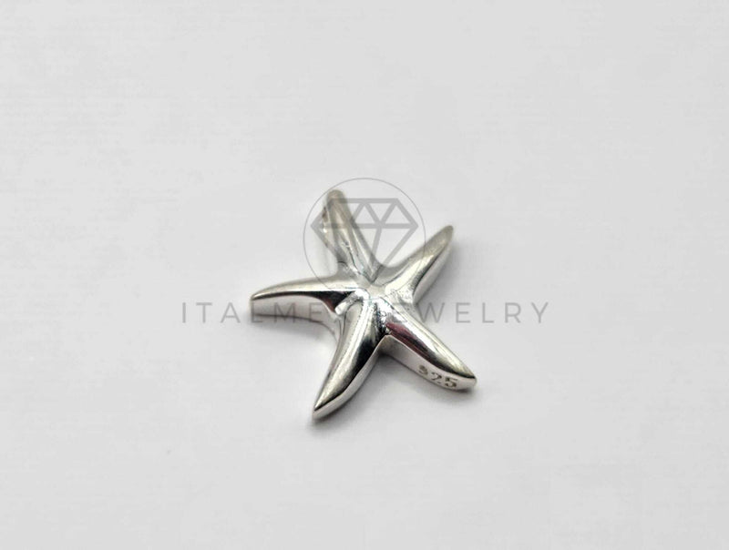 Dije de Plata - 106369 - Dije Estrella de Mar Plata .925
