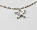 Dije de Plata - 106369 - Dije Estrella de Mar Plata .925