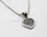 Dije de Plata - 106370 - Dije Corazon Liso Plata .925