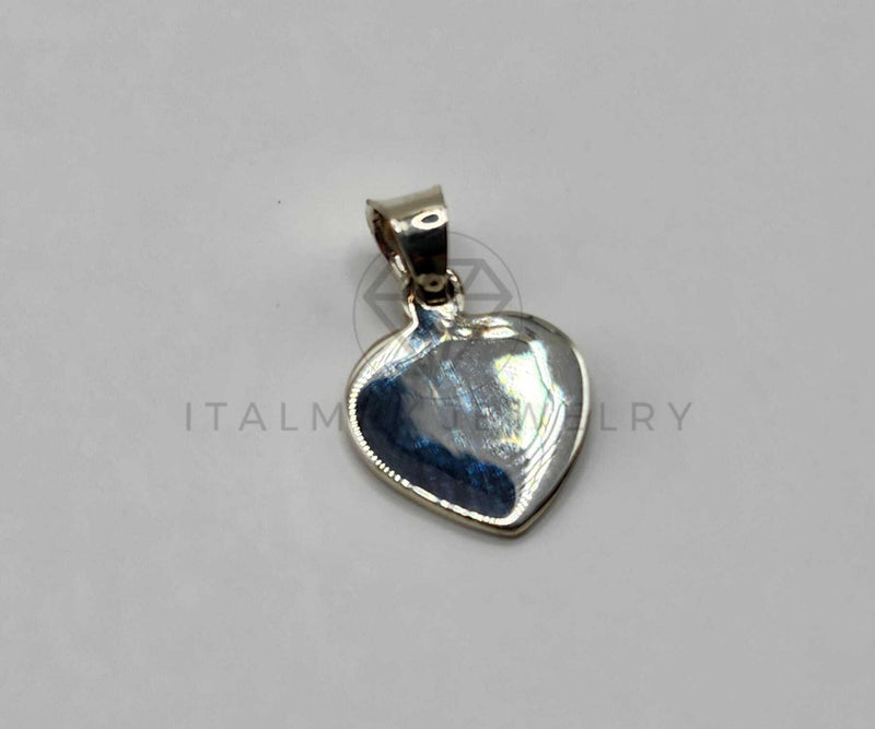 Dije de Plata - 106370 - Dije Corazon Liso Plata .925