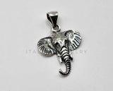 Dije de Plata - 106371 - Dije Elefante Plata .925