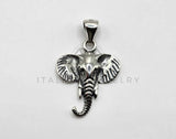 Dije de Plata - 106371 - Dije Elefante Plata .925