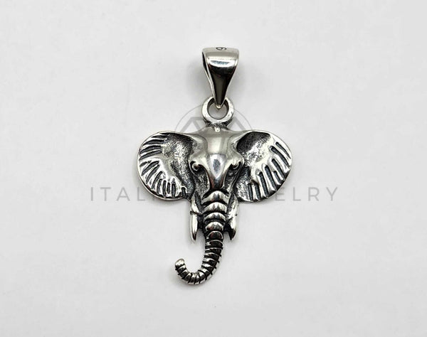 Dije de Plata - 106371 - Dije Elefante Plata .925