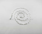Cadena de Plata - 106372 - Cadena Eslabones de Plata .925