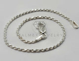 Pulsera de Plata - 106378 - Pulsera de Torzal Plata .925