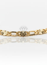 Cadena de Lujo - 106739 - Cadena 4MM/20" - Oro Laminado 18K
