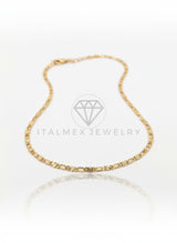 Cadena de Lujo - 106739 - Cadena 4MM/20" - Oro Laminado 18K
