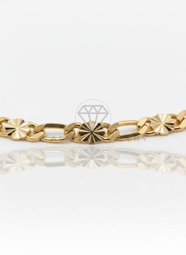 Cadena de Lujo - 106739 - Cadena 4MM/20" - Oro Laminado 18K