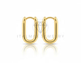 Arete de Lujo - 106827 - Arracada - Oro Laminado 18K