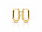 Arete de Lujo - 106827 - Arracada - Oro Laminado 18K