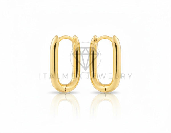 Arete de Lujo - 106827 - Arracada - Oro Laminado 18K