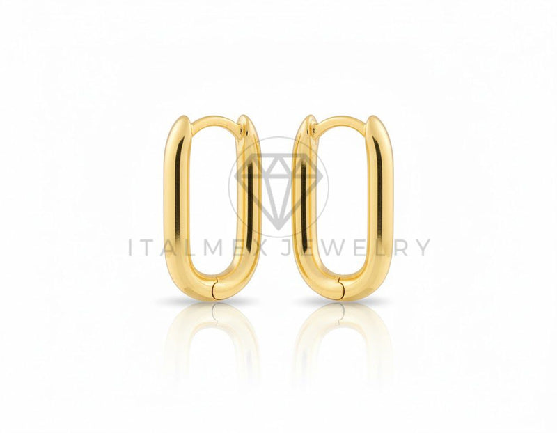 Arete de Lujo - 106827 - Arracada - Oro Laminado 18K