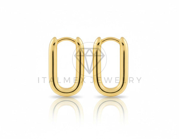 Arete de Lujo - 106827 - Arracada - Oro Laminado 18K
